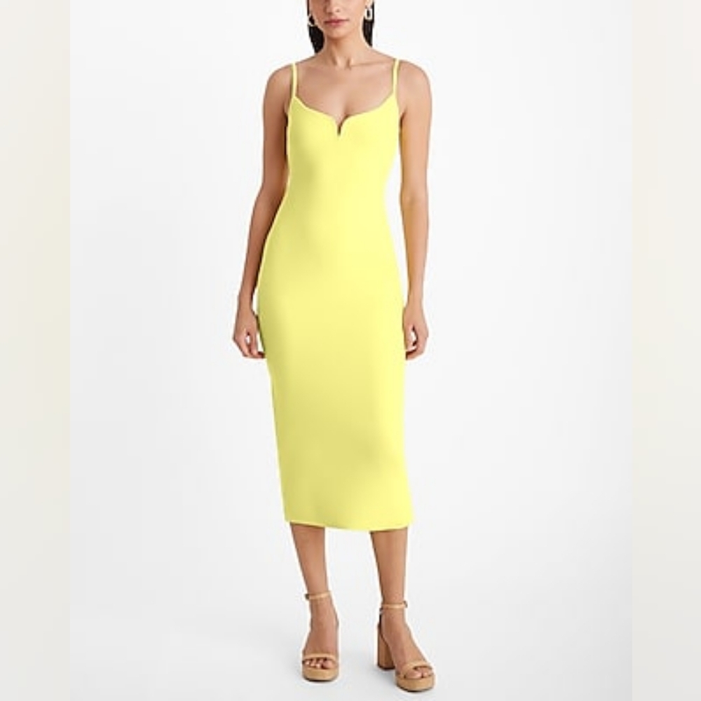 NWT Express Midi Dress